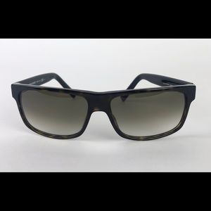Christian-Dior Homme Black Tie 128s Sunglasses